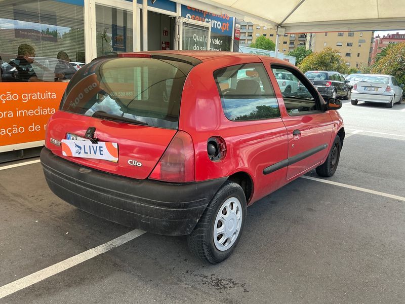Renault Clio 1.2 1998 – снимка 2