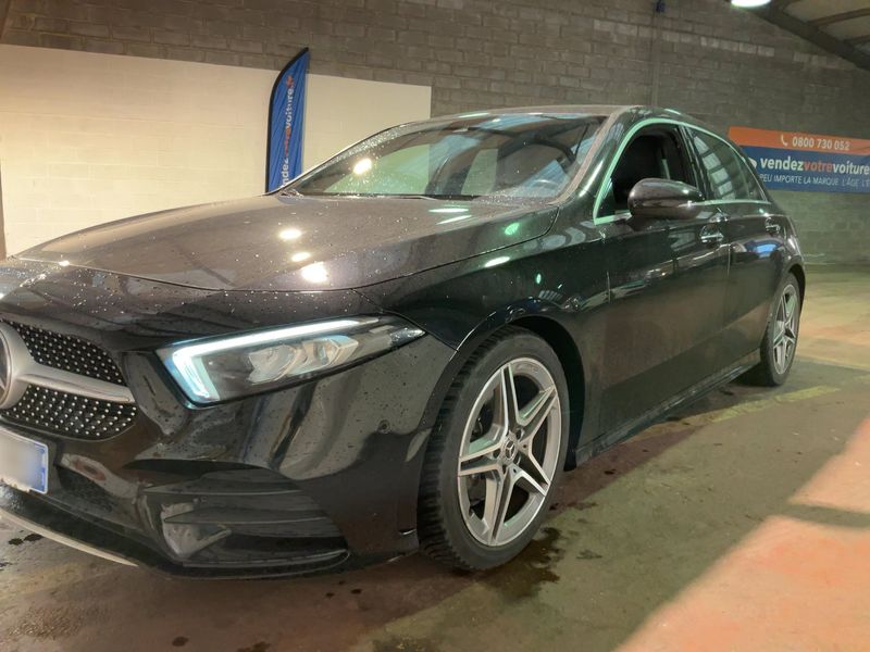 Mercedes-Benz A-Klasse A 180 AMG Line 2020 – снимка 2
