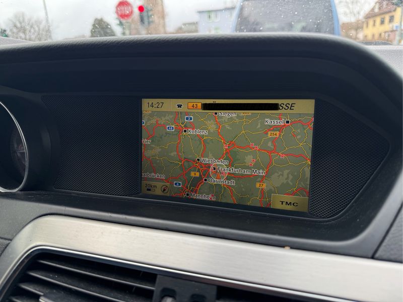 Mercedes-Benz C-Klasse C 220 CDI T BlueEfficiency Avantgarde 2011 – снимка 13