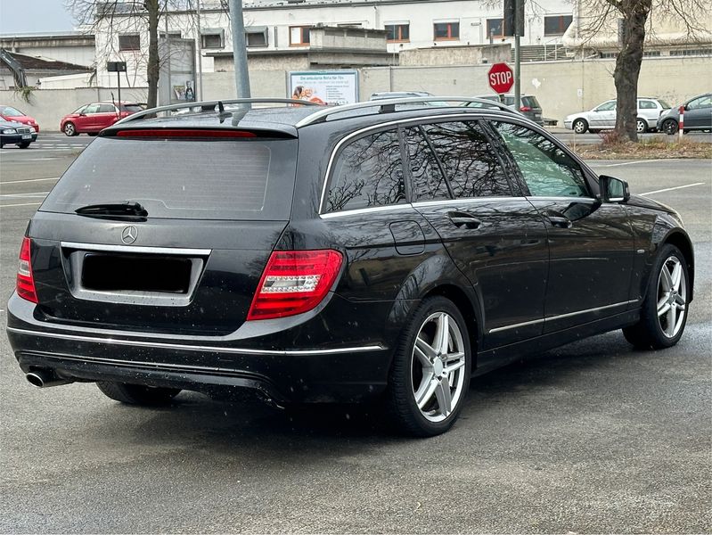 Mercedes-Benz C-Klasse C 220 CDI T BlueEfficiency Avantgarde 2011 – снимка 5