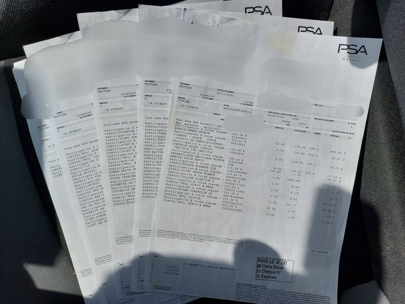 Citroen C4 Picasso 1.6 THP Intensive 2015 – снимка 19