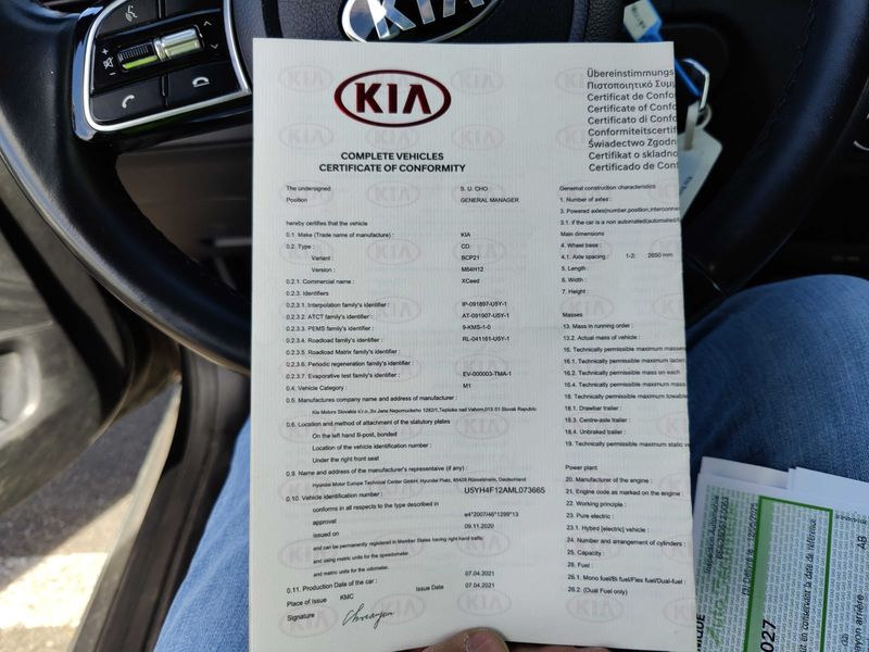 Kia XCeed 1.0 TGDI Edition 7 2021 – снимка 17