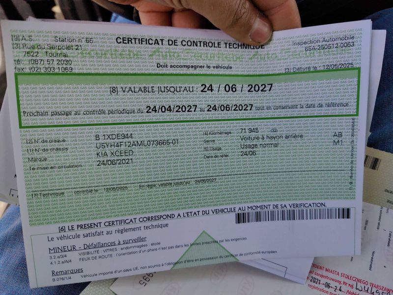 Kia XCeed 1.0 TGDI Edition 7 2021 – снимка 16