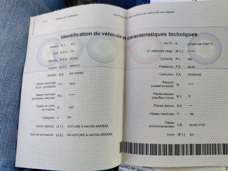 Kia XCeed 1.0 TGDI Edition 7 2021 – снимка 15