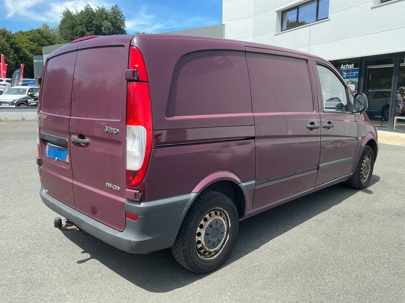 Mercedes-Benz Vito 115 CDI kompakt 2007 – снимка 2
