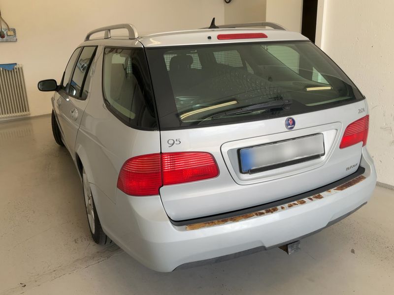 Saab 9-5 2.0 T Linear Bio-Power 2007 – снимка 6
