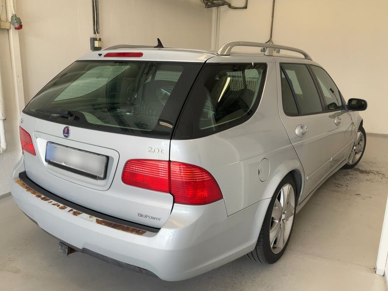 Saab 9-5 2.0 T Linear Bio-Power 2007 – снимка 8