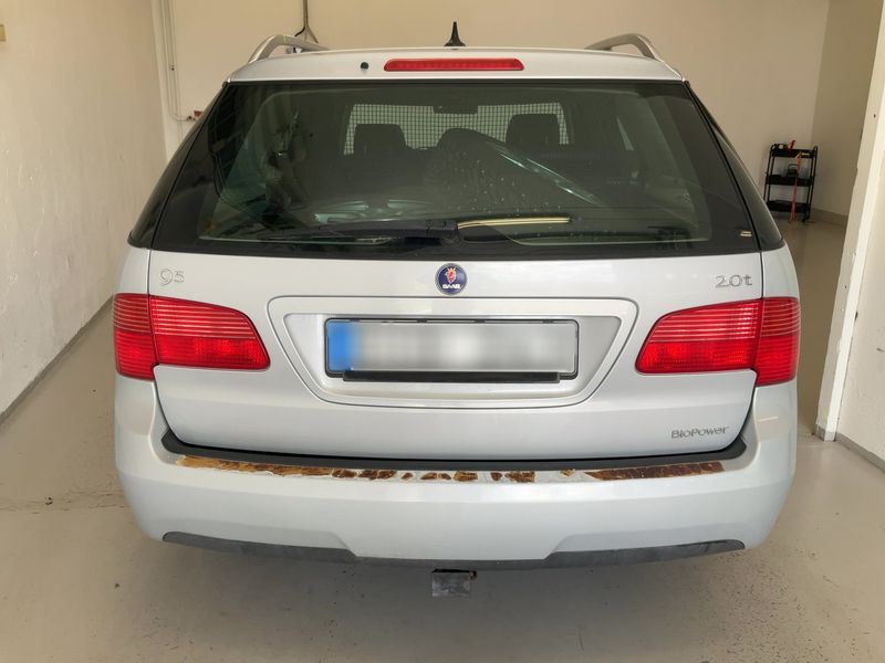 Saab 9-5 2.0 T Linear Bio-Power 2007 – снимка 7