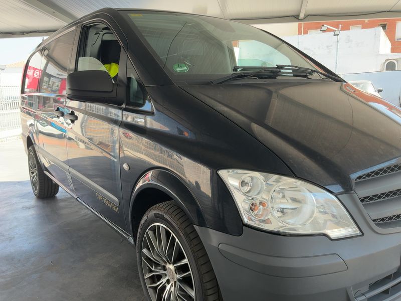 Mercedes-Benz Vito 116 CDI lang 2014 – снимка 12