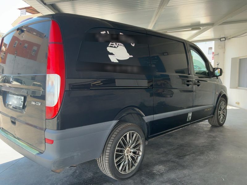 Mercedes-Benz Vito 116 CDI lang 2014 – снимка 8