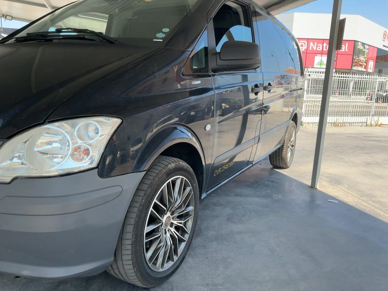 Mercedes-Benz Vito 116 CDI lang 2014 – снимка 2