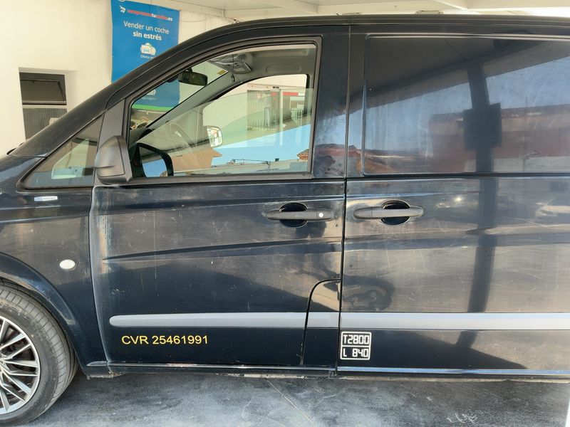 Mercedes-Benz Vito 116 CDI lang 2014 – снимка 4