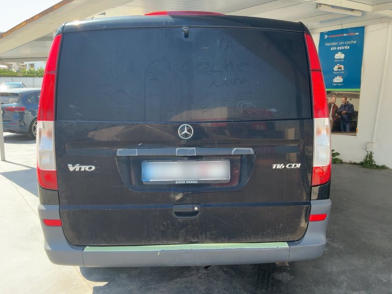 Mercedes-Benz Vito 116 CDI lang 2014 – снимка 7