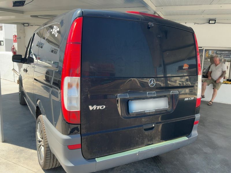Mercedes-Benz Vito 116 CDI lang 2014 – снимка 6