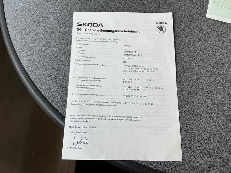 Skoda Octavia 1.4 TSI Ambiente 2011 – снимка 6