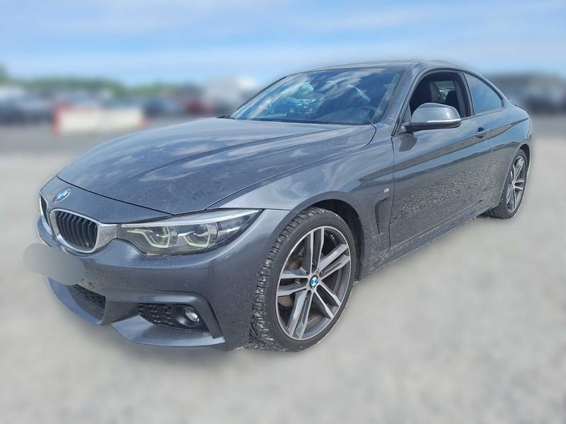 BMW 4er 420d xDrive M Sport 2019 – снимка 2
