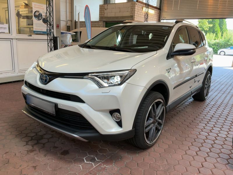 Toyota RAV 4 2.5 Hybrid Executive 2017 – снимка 1