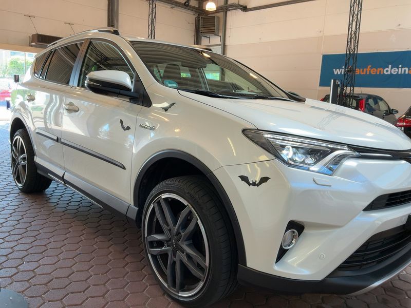 Toyota RAV 4 2.5 Hybrid Executive 2017 – снимка 12