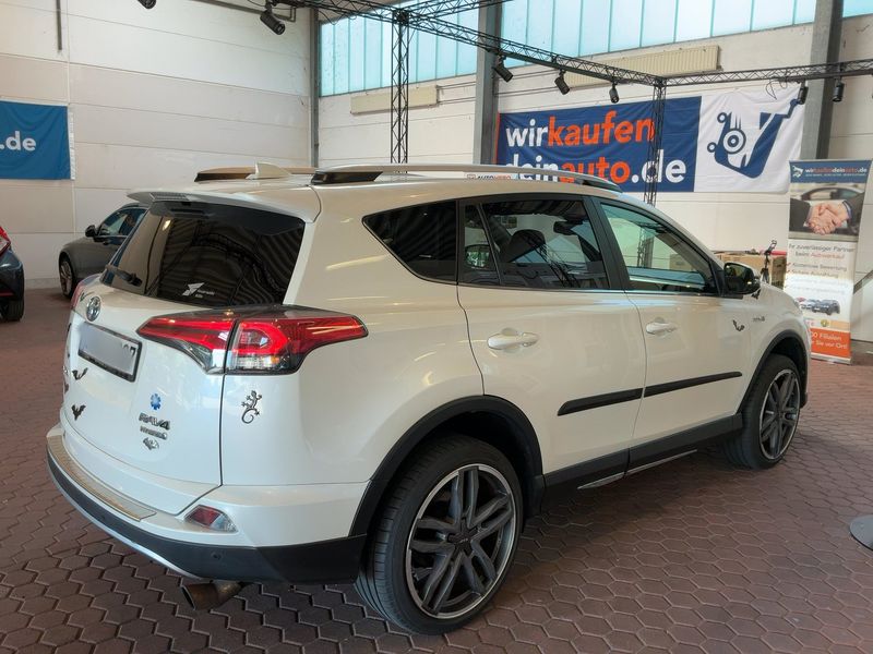 Toyota RAV 4 2.5 Hybrid Executive 2017 – снимка 8