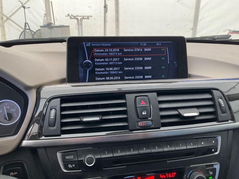 BMW 3er 320d 2012 – снимка 24