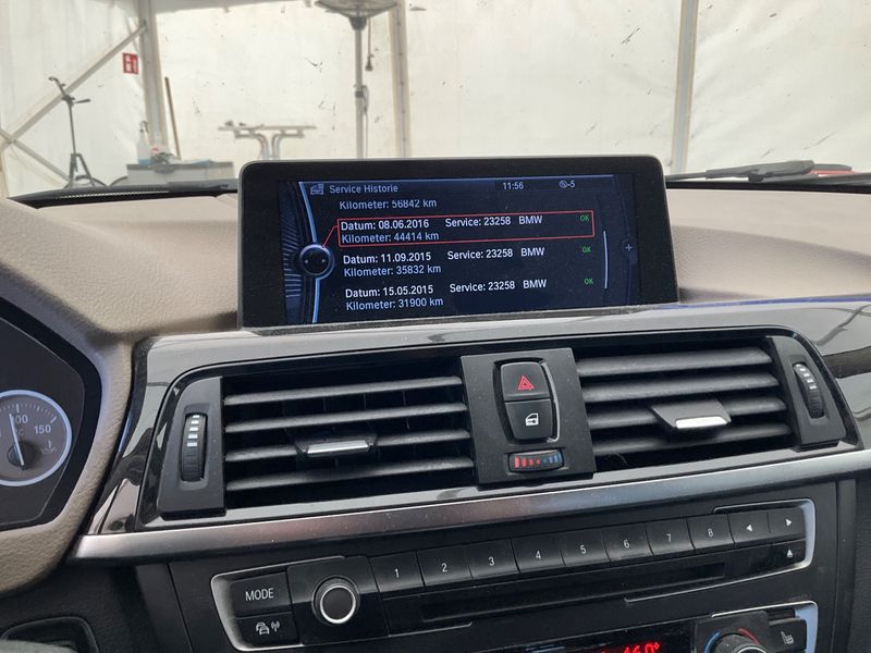 BMW 3er 320d 2012 – снимка 25