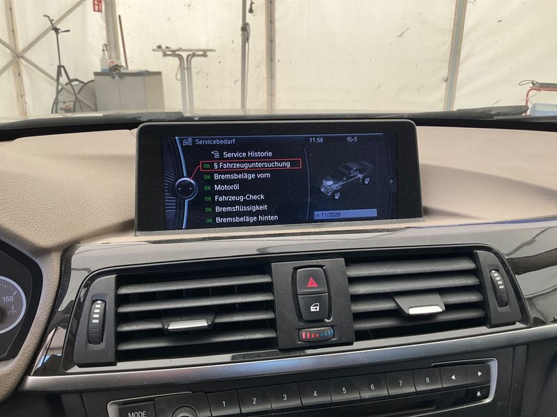 BMW 3er 320d 2012 – снимка 23
