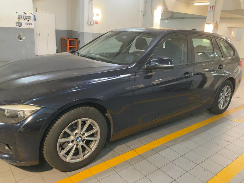 BMW 3er 316d 2012 – снимка 2