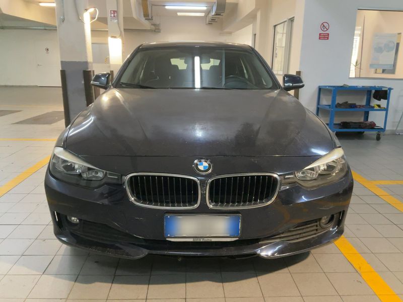BMW 3er 316d 2012 – снимка 14