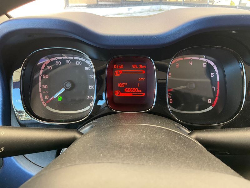 Fiat Panda 0.9 TwinAir Natural Power CNG Lounge 2014 – снимка 18