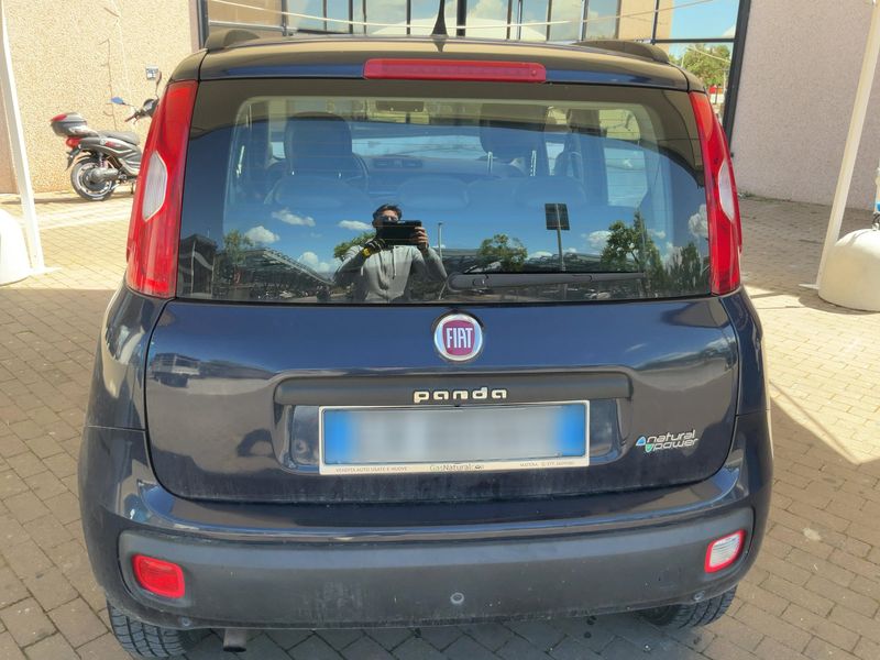 Fiat Panda 0.9 TwinAir Natural Power CNG Lounge 2014 – снимка 7