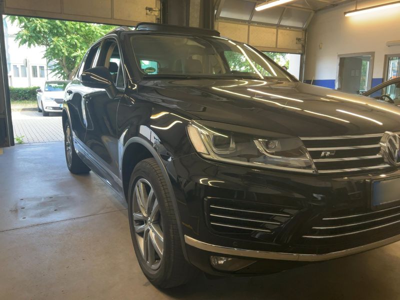 Volkswagen Touareg 3.0 V6 TDI Terrain Tech BlueMotion Tech 2015 – снимка 12