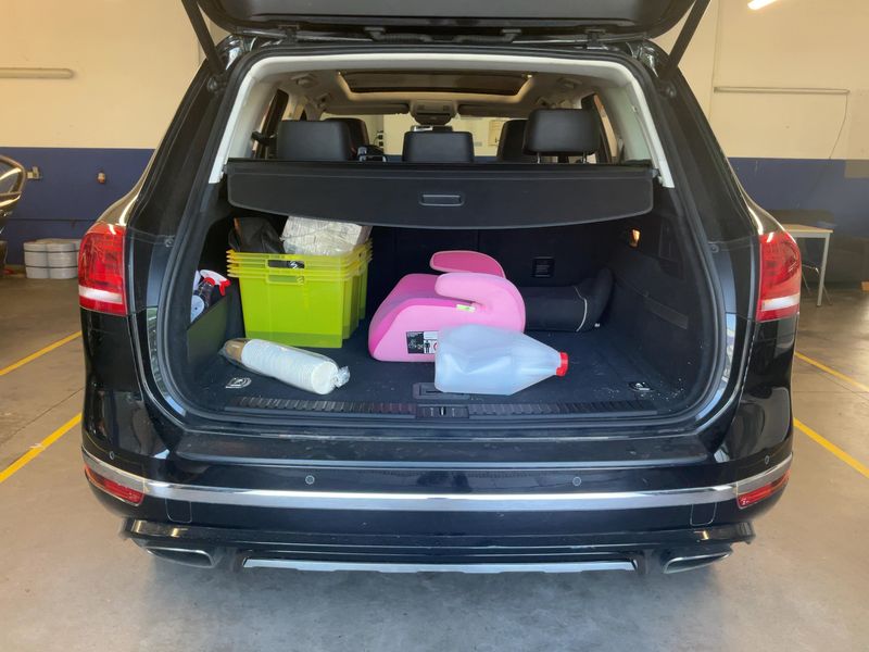 Volkswagen Touareg 3.0 V6 TDI Terrain Tech BlueMotion Tech 2015 – снимка 15