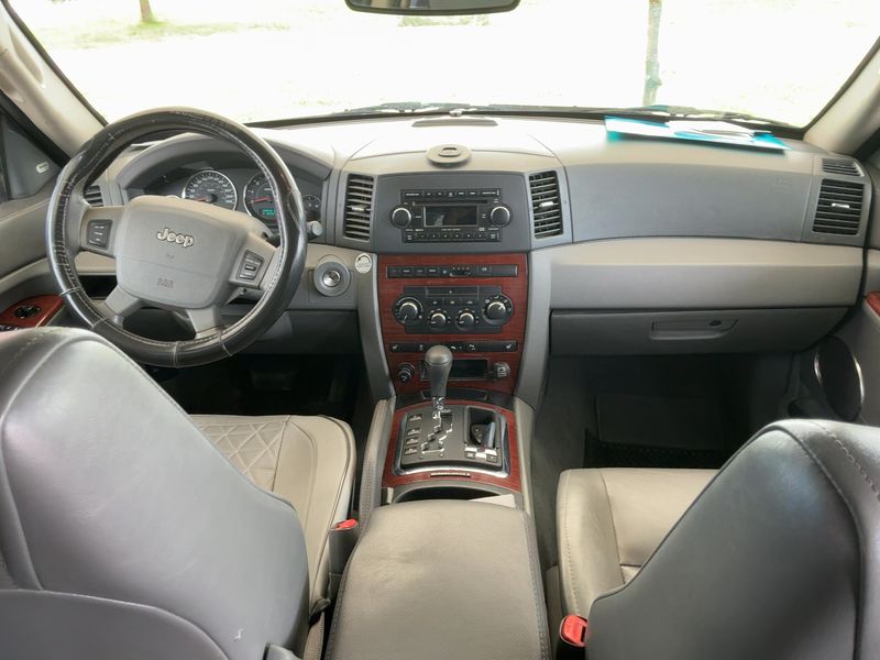 Jeep Grand Cherokee 3.0 CRD Limited 2007 – снимка 17