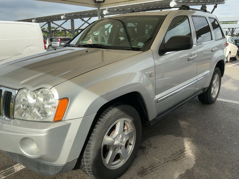 Jeep Grand Cherokee 3.0 CRD Limited 2007 – снимка 2