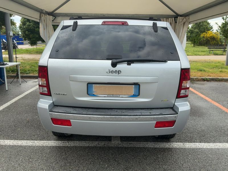 Jeep Grand Cherokee 3.0 CRD Limited 2007 – снимка 7