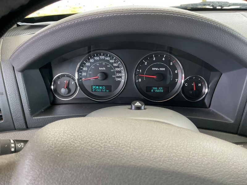 Jeep Grand Cherokee 3.0 CRD Limited 2007 – снимка 18