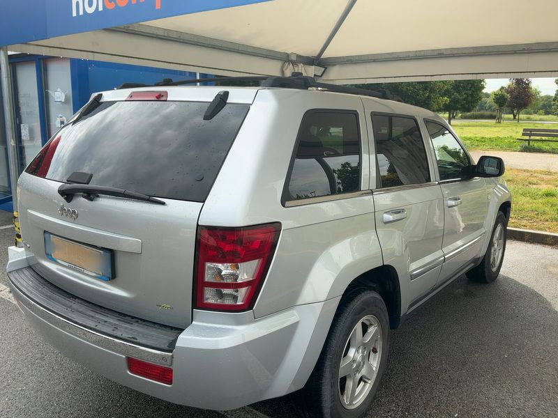 Jeep Grand Cherokee 3.0 CRD Limited 2007 – снимка 8
