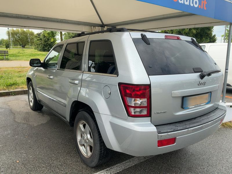 Jeep Grand Cherokee 3.0 CRD Limited 2007 – снимка 6