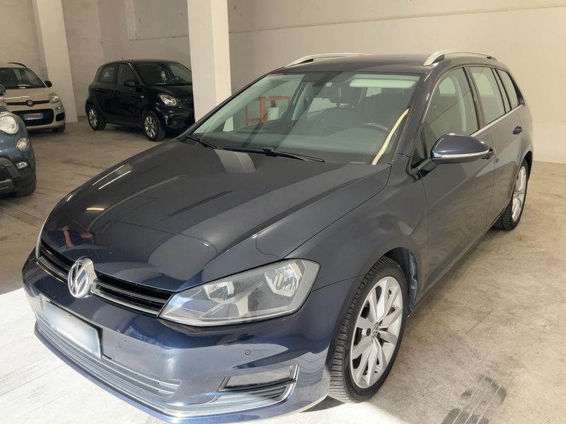 Volkswagen Golf VII 1.6 TDI Executive BlueMotion Tech 2016