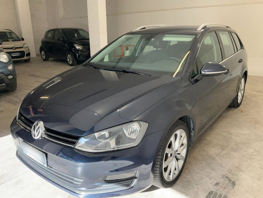 Volkswagen Golf VII 1.6 TDI Executive BlueMotion Tech 2016