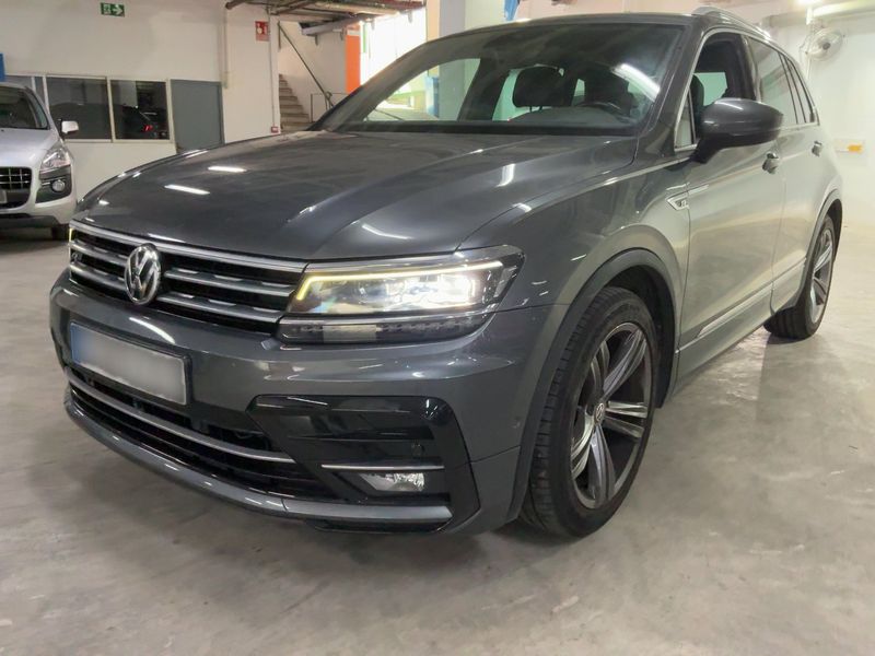 Volkswagen Tiguan 1.5 TSI ACT Sport BlueMotion Tech 2019 – снимка 1