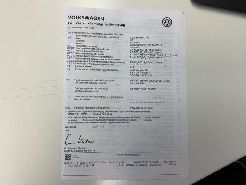 Volkswagen Touareg 4.0 TDI R-Line 4Motion 2019 – снимка 22