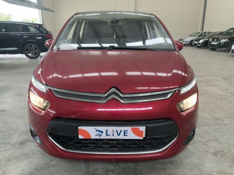 Citroen C4 Picasso 1.6 e-HDi Intensive 2014 – снимка 14