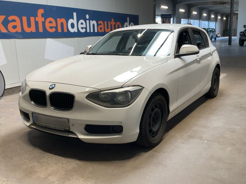 BMW 1er 118d 2012 – снимка 1