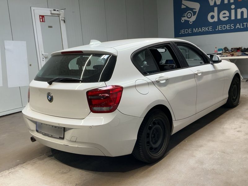 BMW 1er 118d 2012 – снимка 8