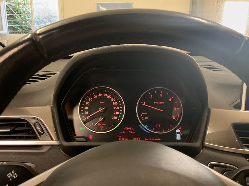 BMW X1 xDrive 18d xLine 2017 – снимка 18