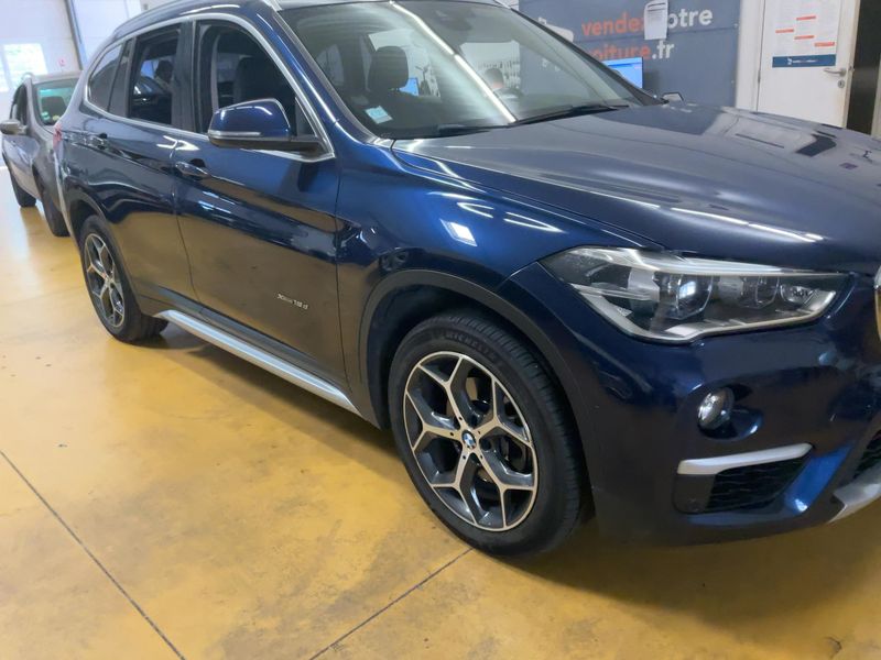 BMW X1 xDrive 18d xLine 2017 – снимка 12