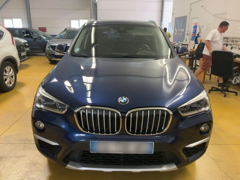 BMW X1 xDrive 18d xLine 2017 – снимка 14