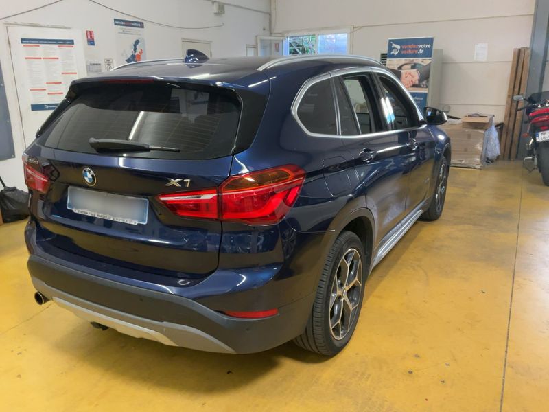 BMW X1 xDrive 18d xLine 2017 – снимка 8
