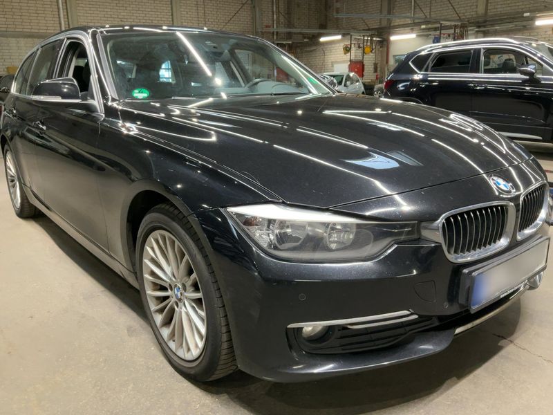 BMW 3er 318d 2013 – снимка 12